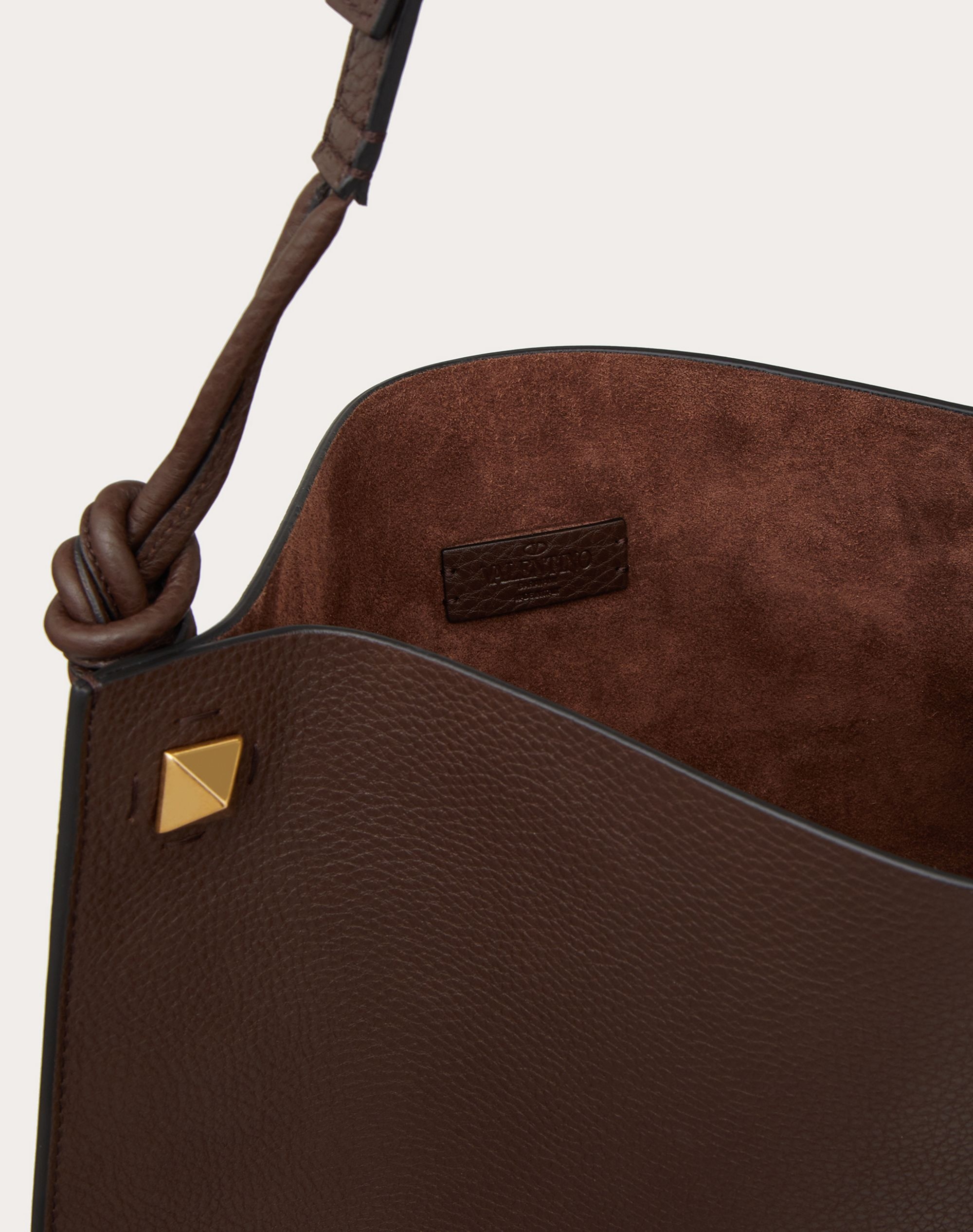 VALENTINO GARAVANI IDENTITY Leather Tote Bag - 4