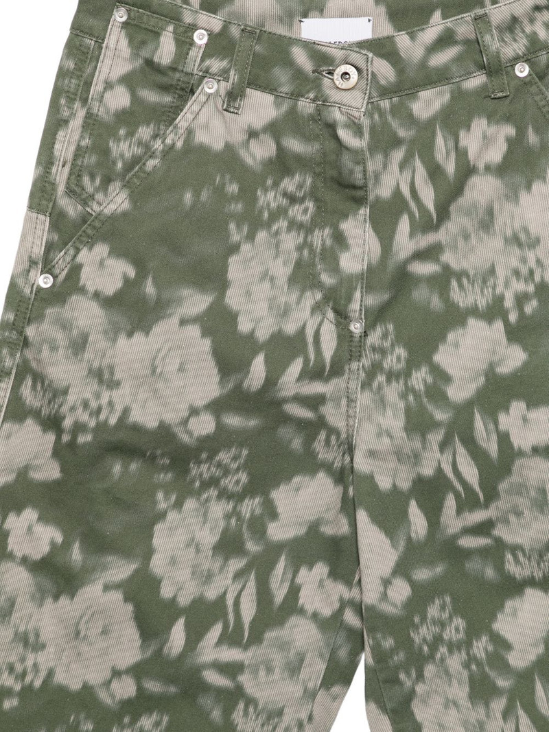 floral-print shorts 3