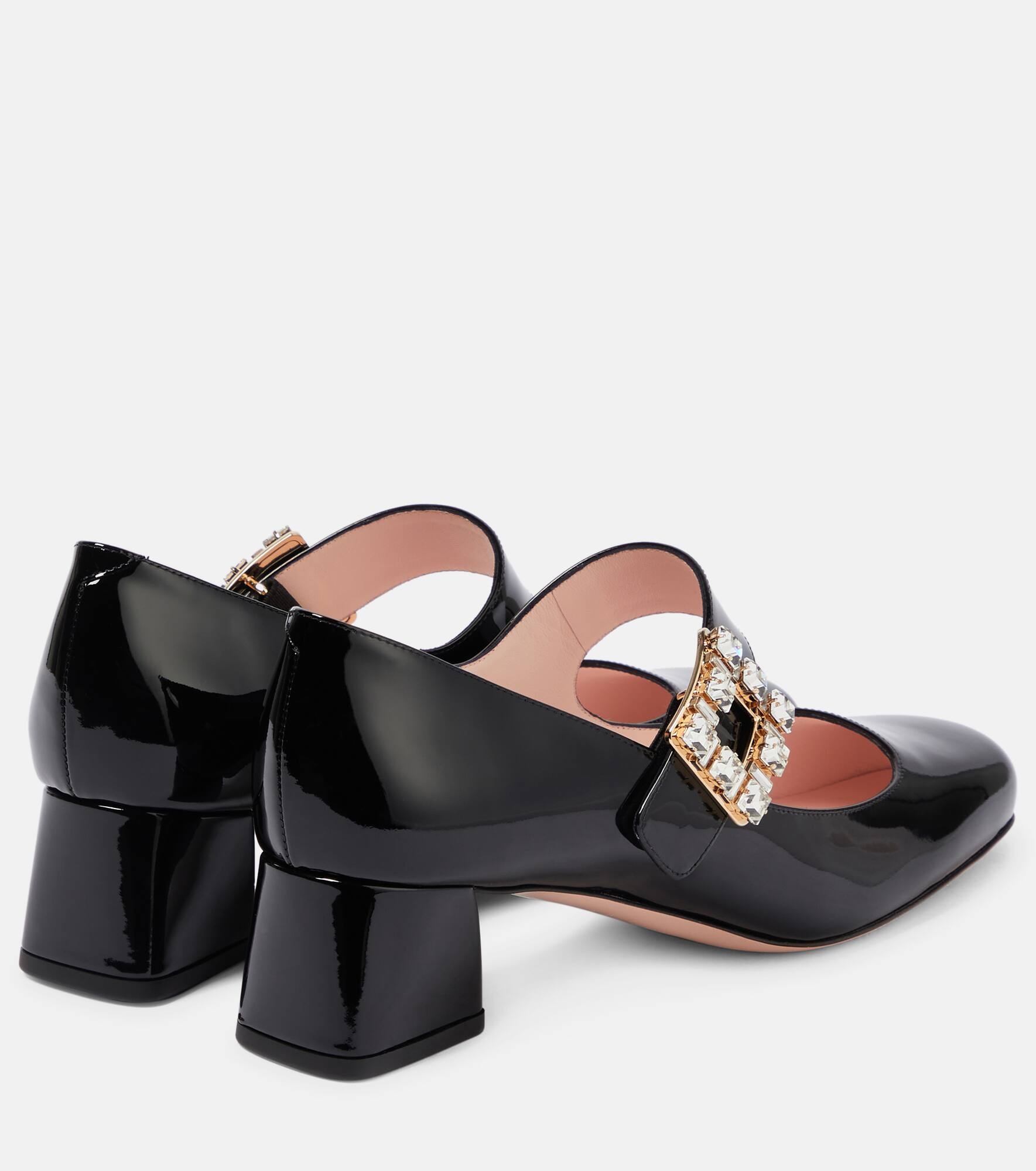 Très Vivier patent leather Mary Jane pumps - 3