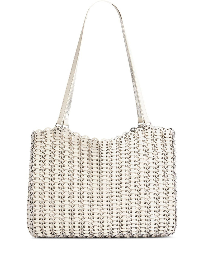 hand-assembled shoulder bag 1
