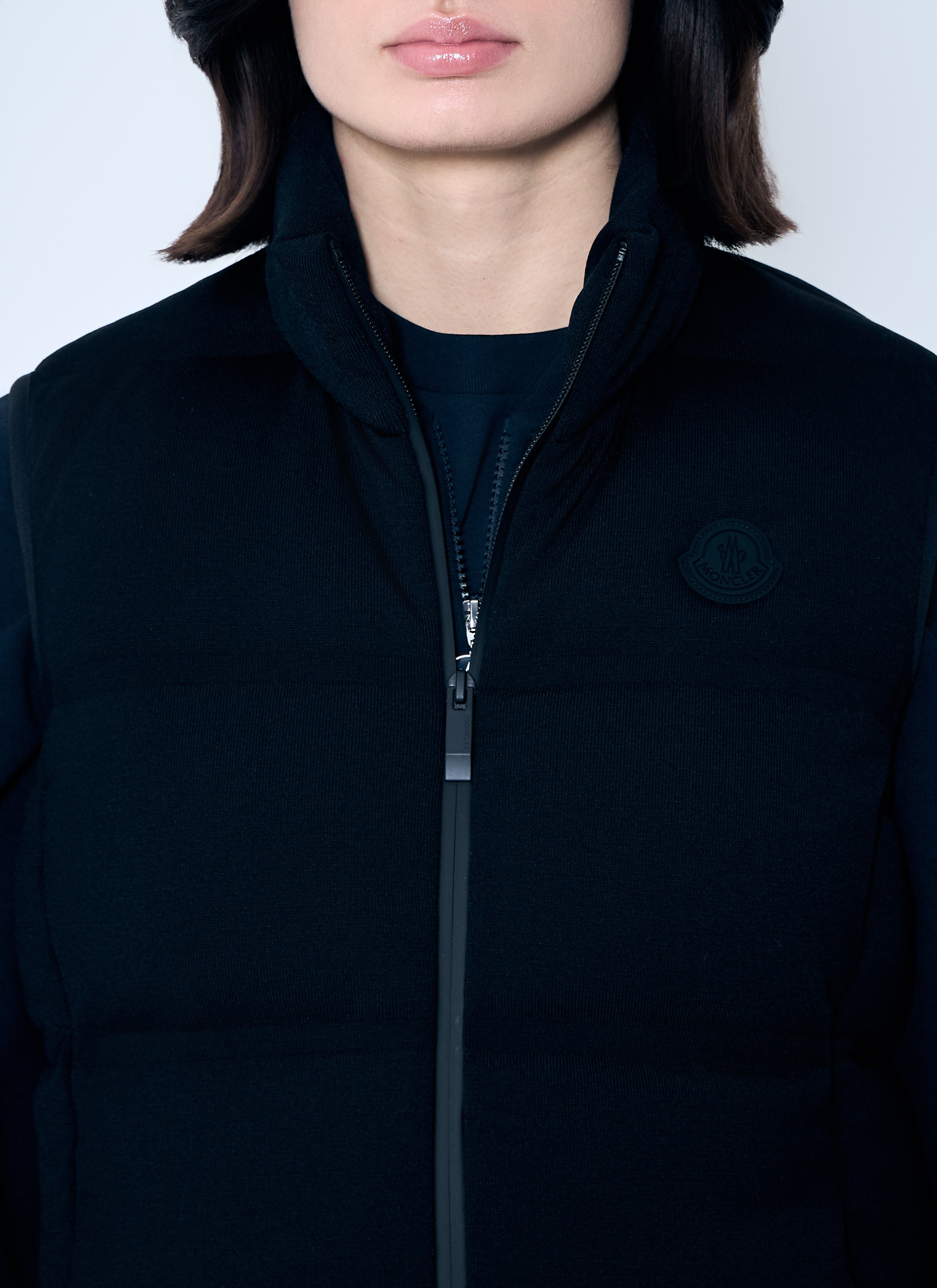 Moncler Women Knit Padded Vest - 5