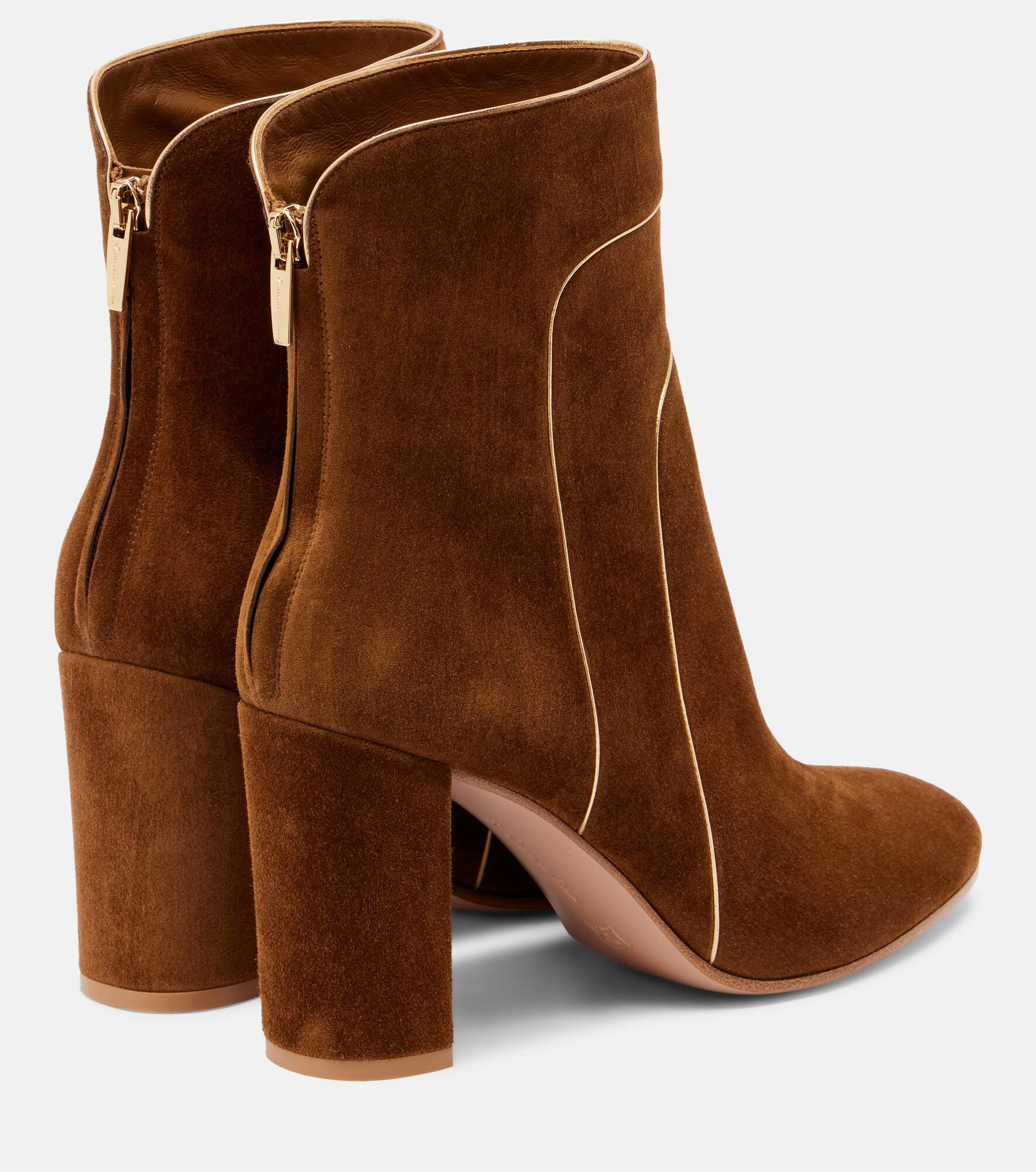 Juliette suede 85 ankle boots - 2
