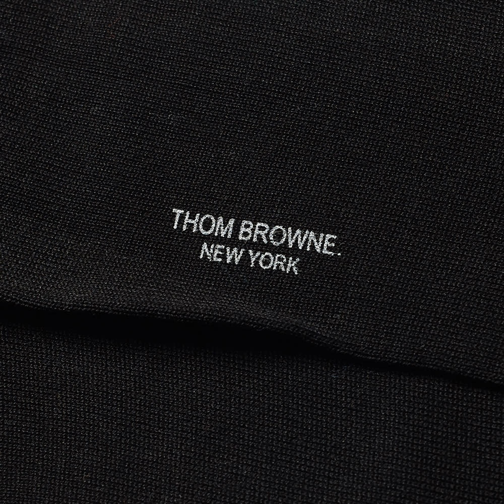 Thom Browne 4 Bar Mid Calf Sock - 4