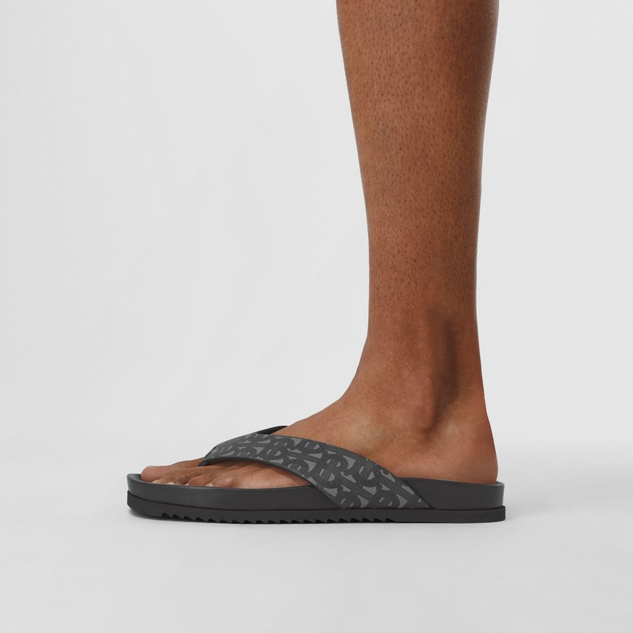 Monogram Print Sandals - 3