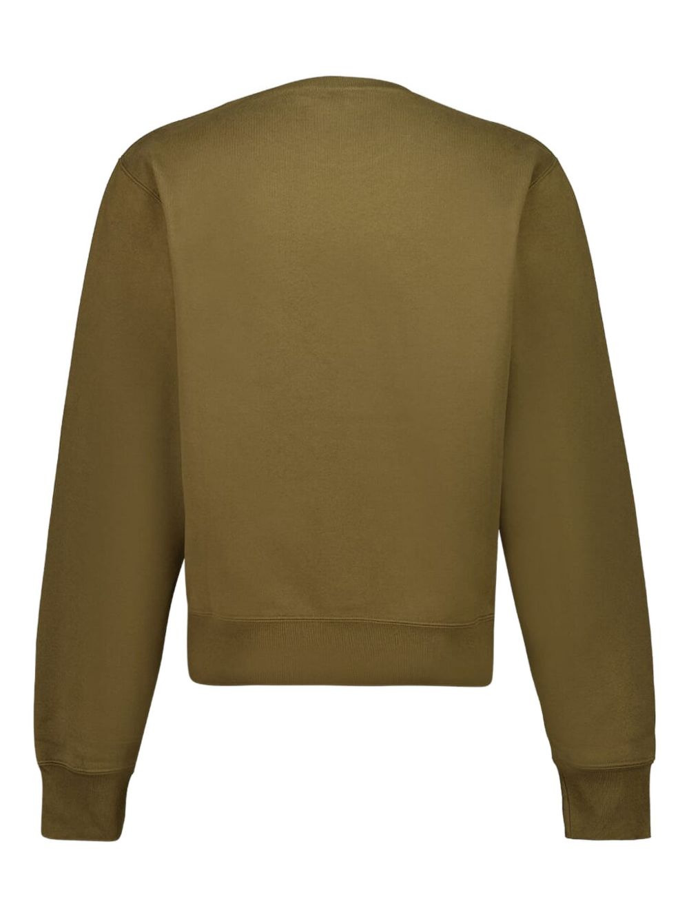 embroidery cotton sweater - 2