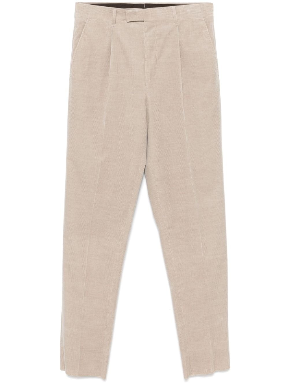 corduroy trousers - 1