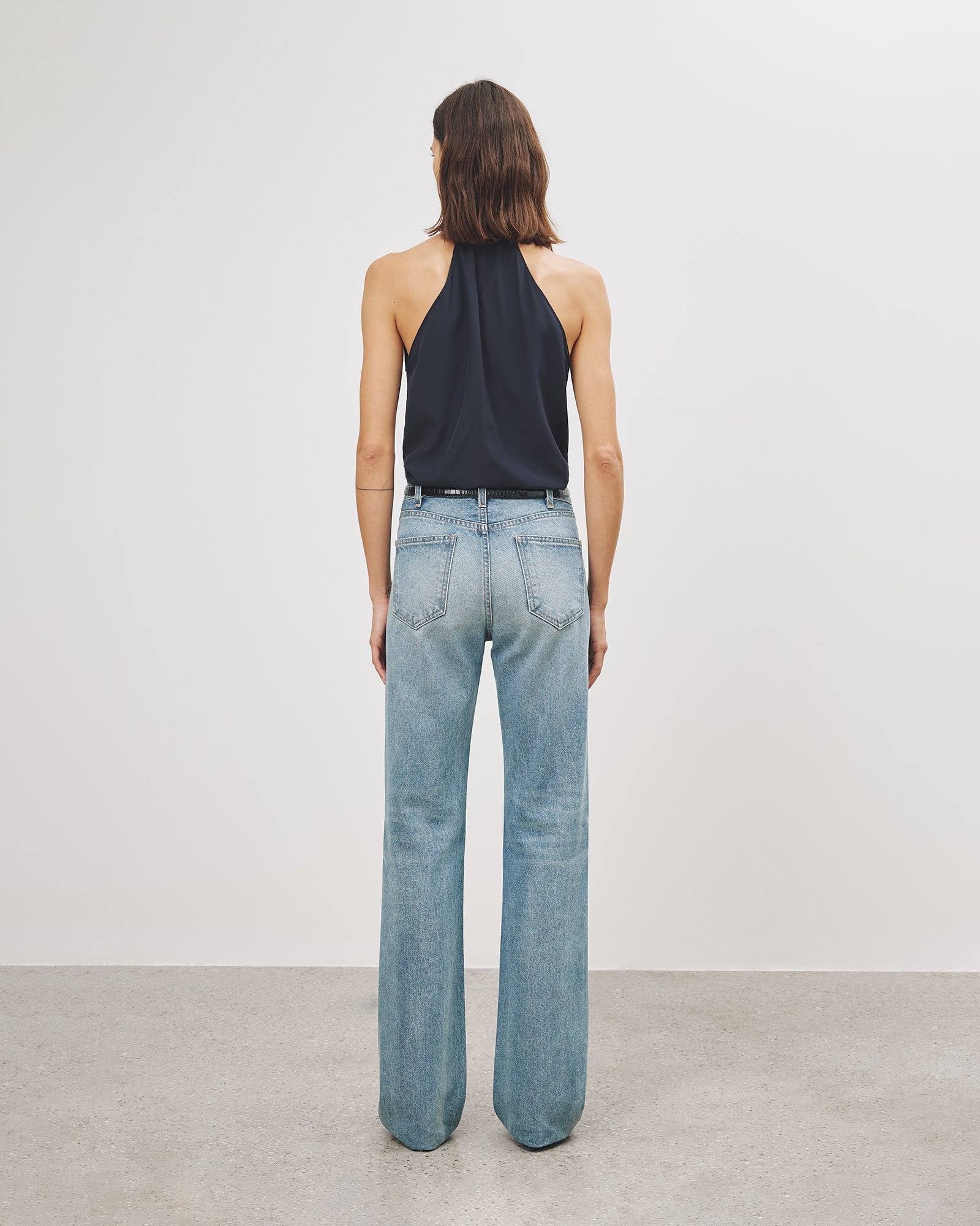 ZELIE HALTERNECK TOP - 4