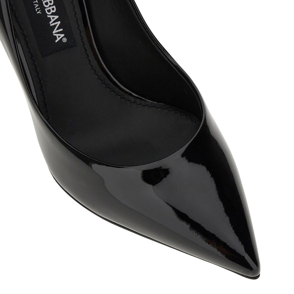 PATENT LEATHER PUMPS - 2