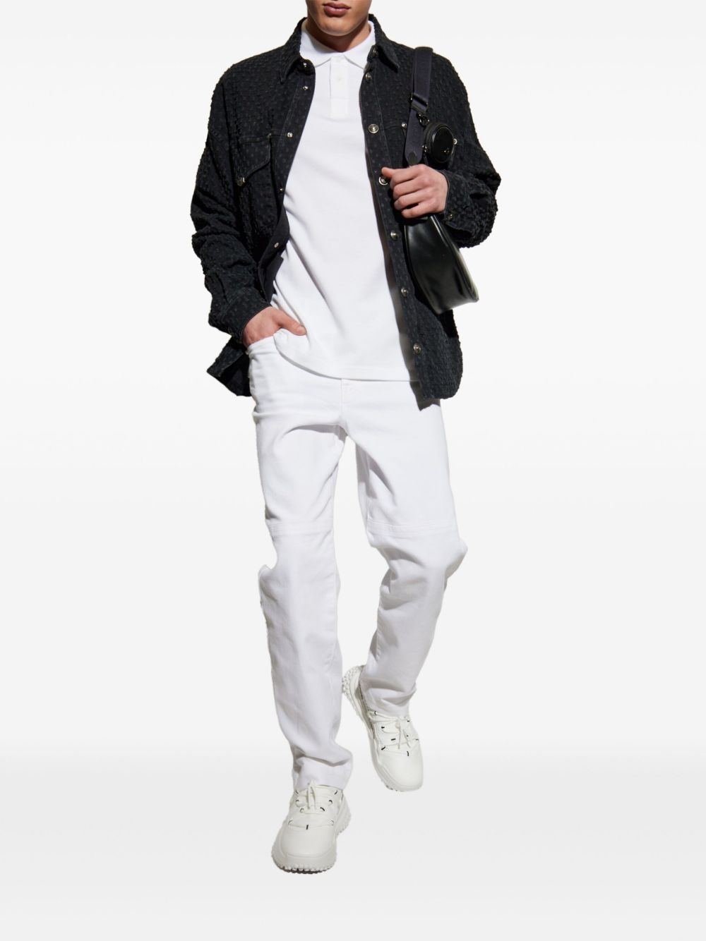 denim shirt jacket - 2