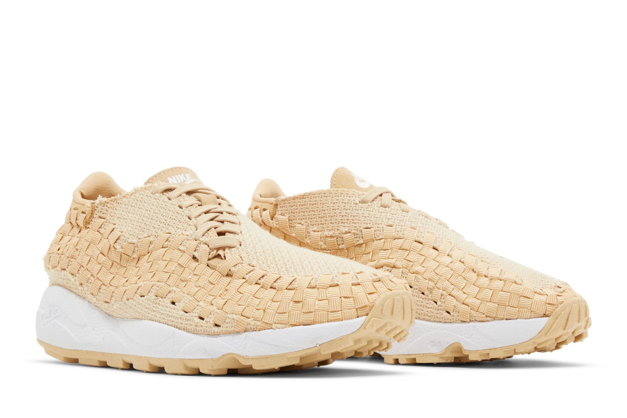 Wmns Air Footscape Woven 'Sesame' - 8