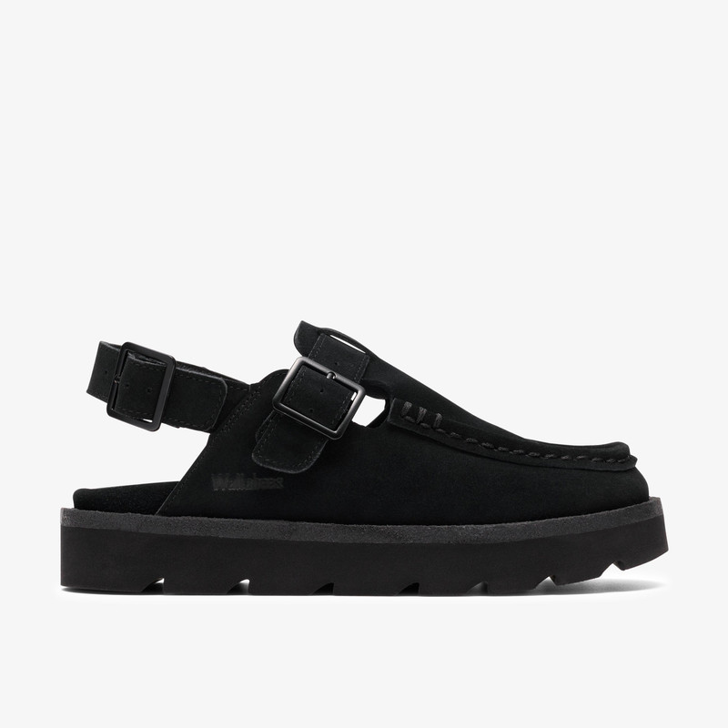 Meare Easy Black Suede 1