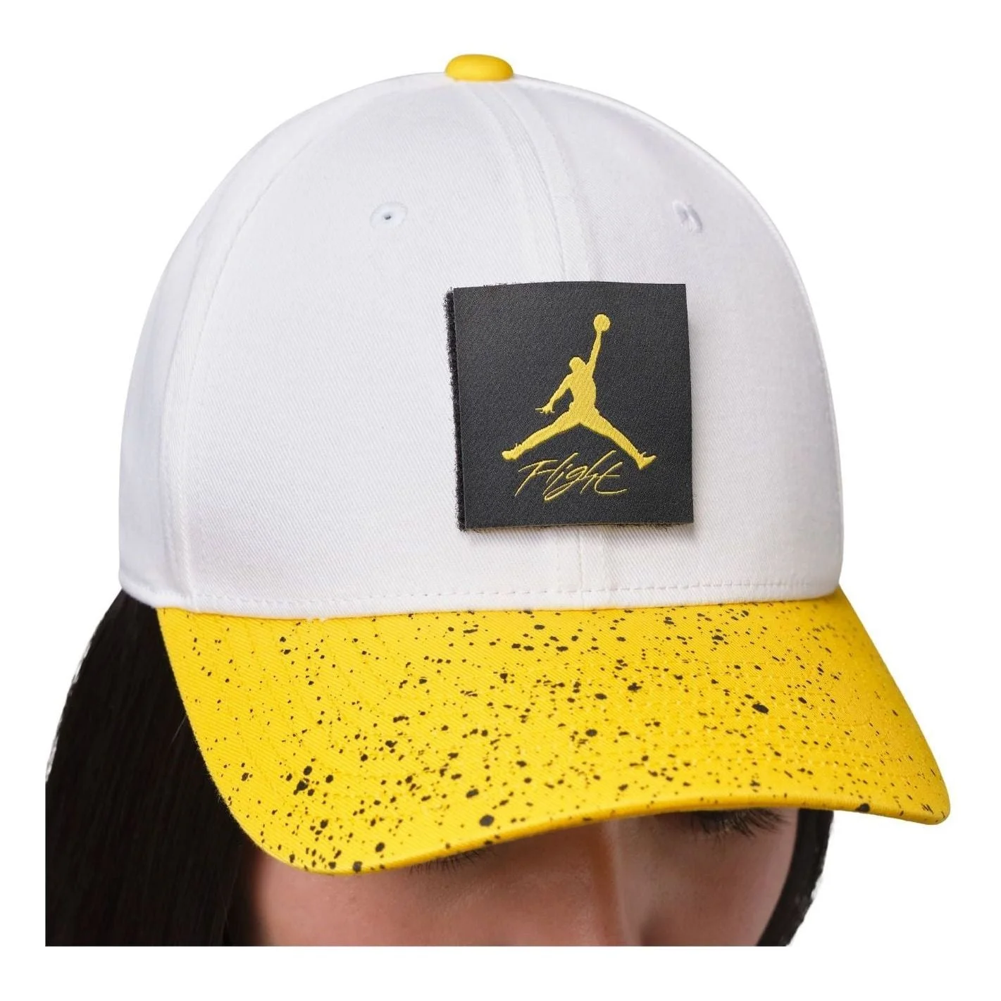 Jordan Rise Adjustable Cap 'White Tour Yellow' IV4972-100 - 1