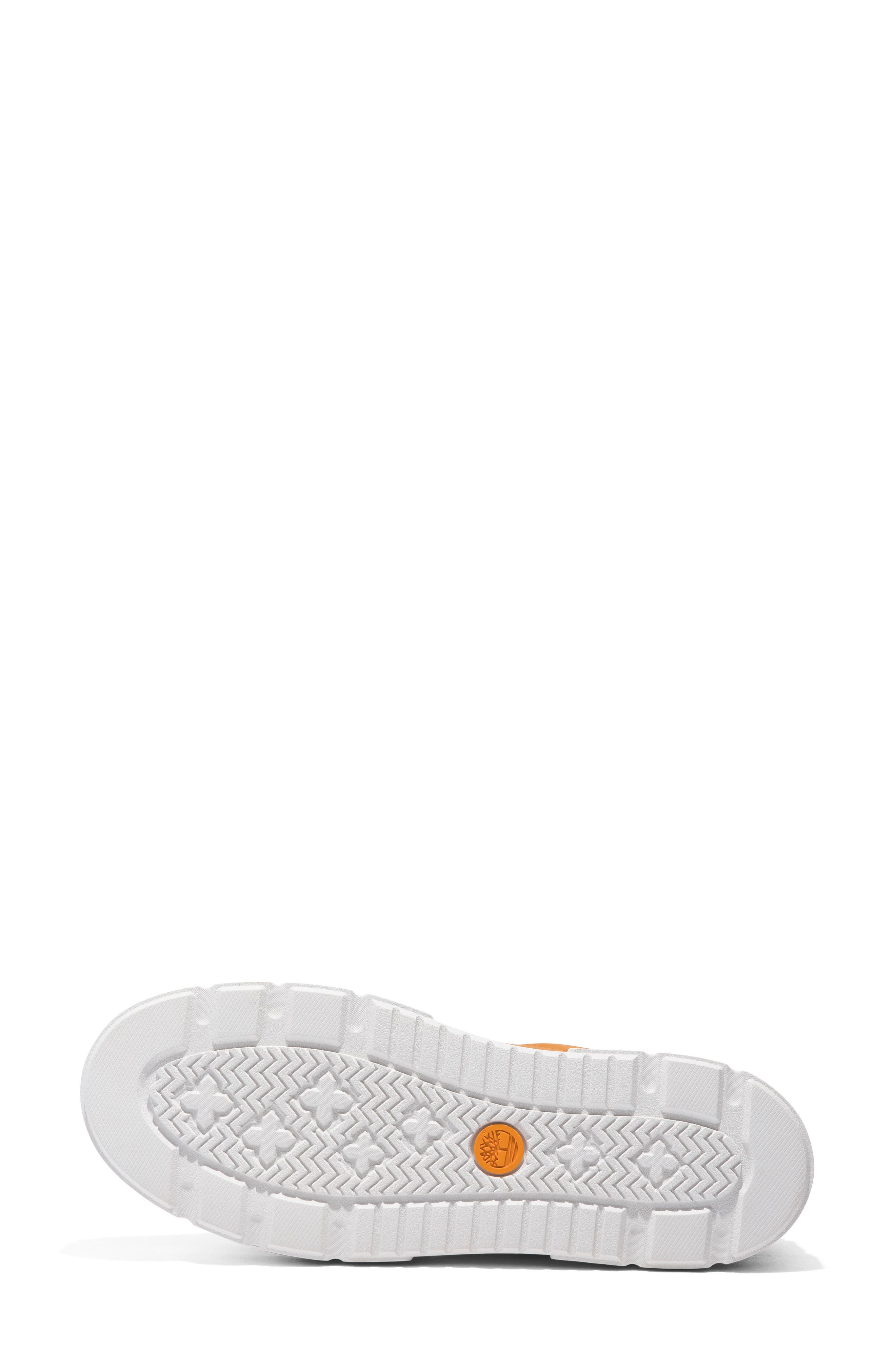Timberland Laurel Court Platform Sneaker in Wheat Nubuck at Nordstrom - 4