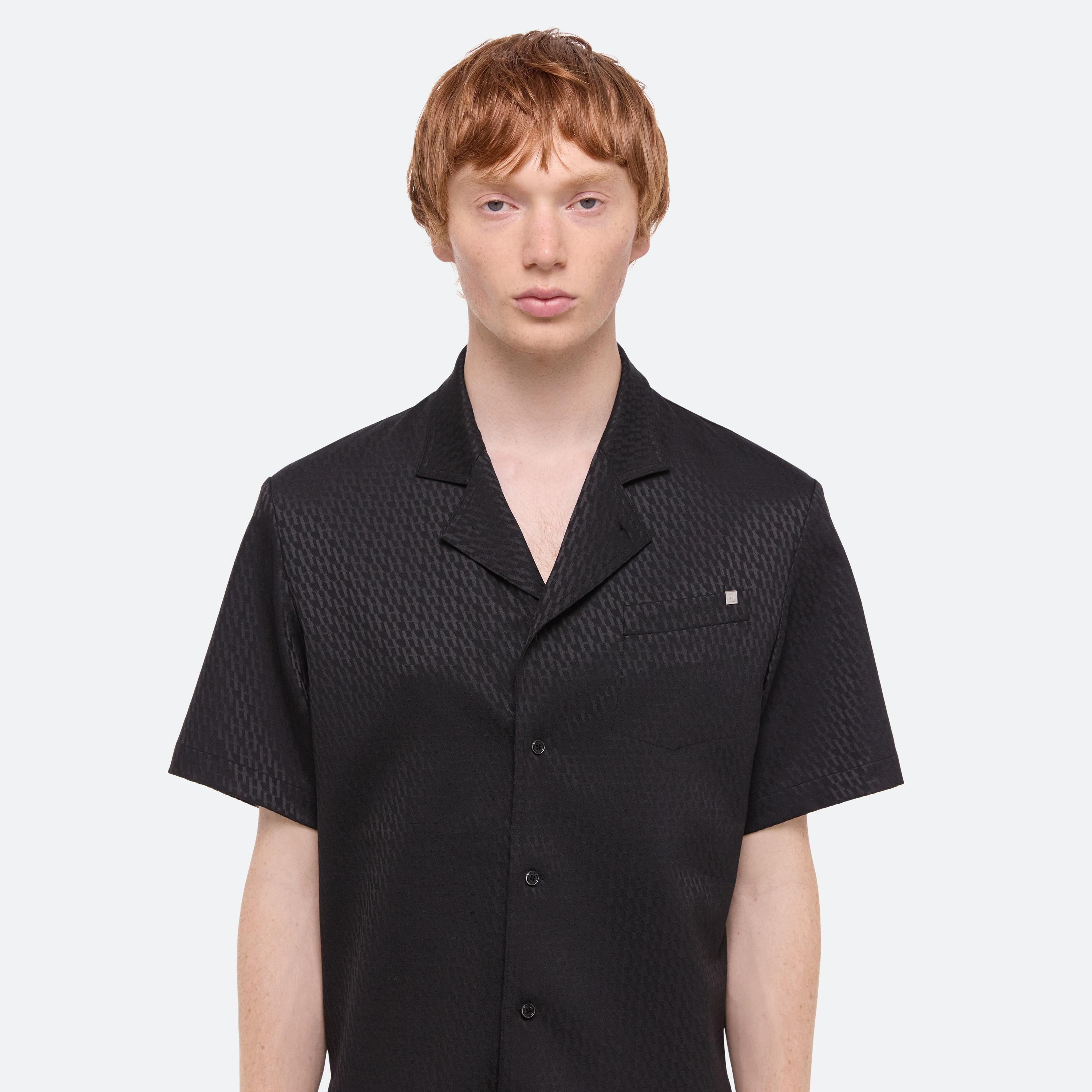 MODEST JACQUARD SHIRT - 6