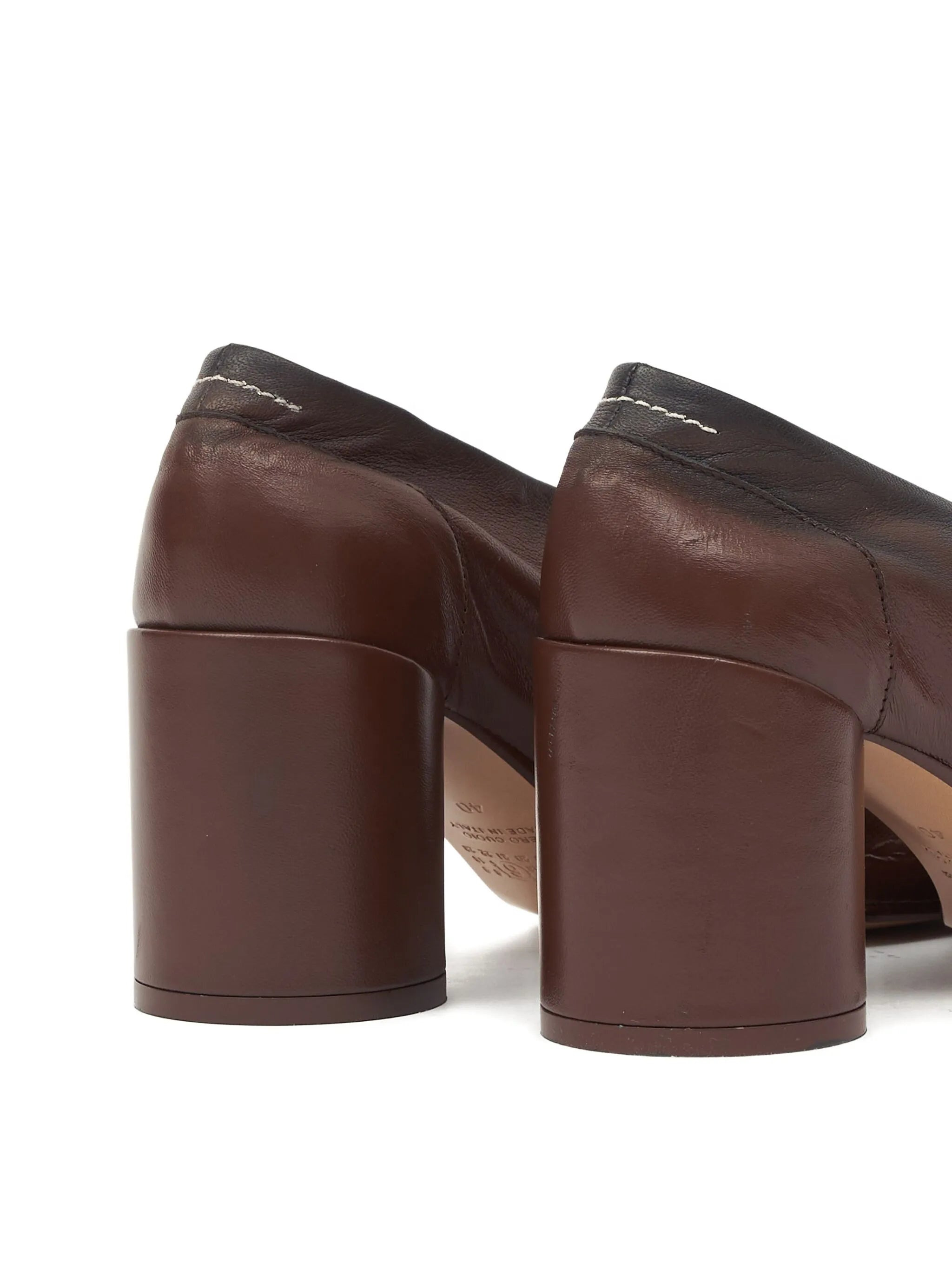Mm6 Maison Margiela Leather Pumps - 5