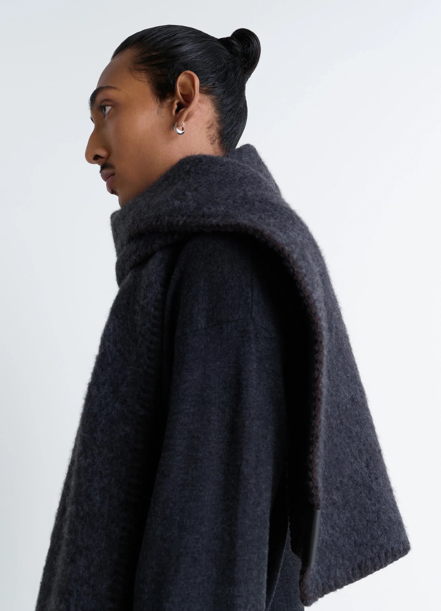 COCOTTE FLUFFY SCARF - 3