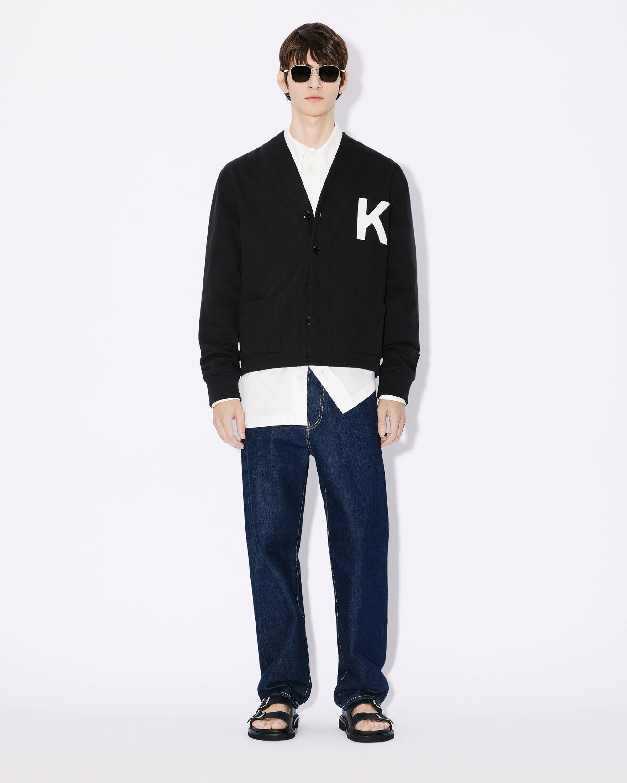 'KENZO Elephant' embroidered cardigan - 5