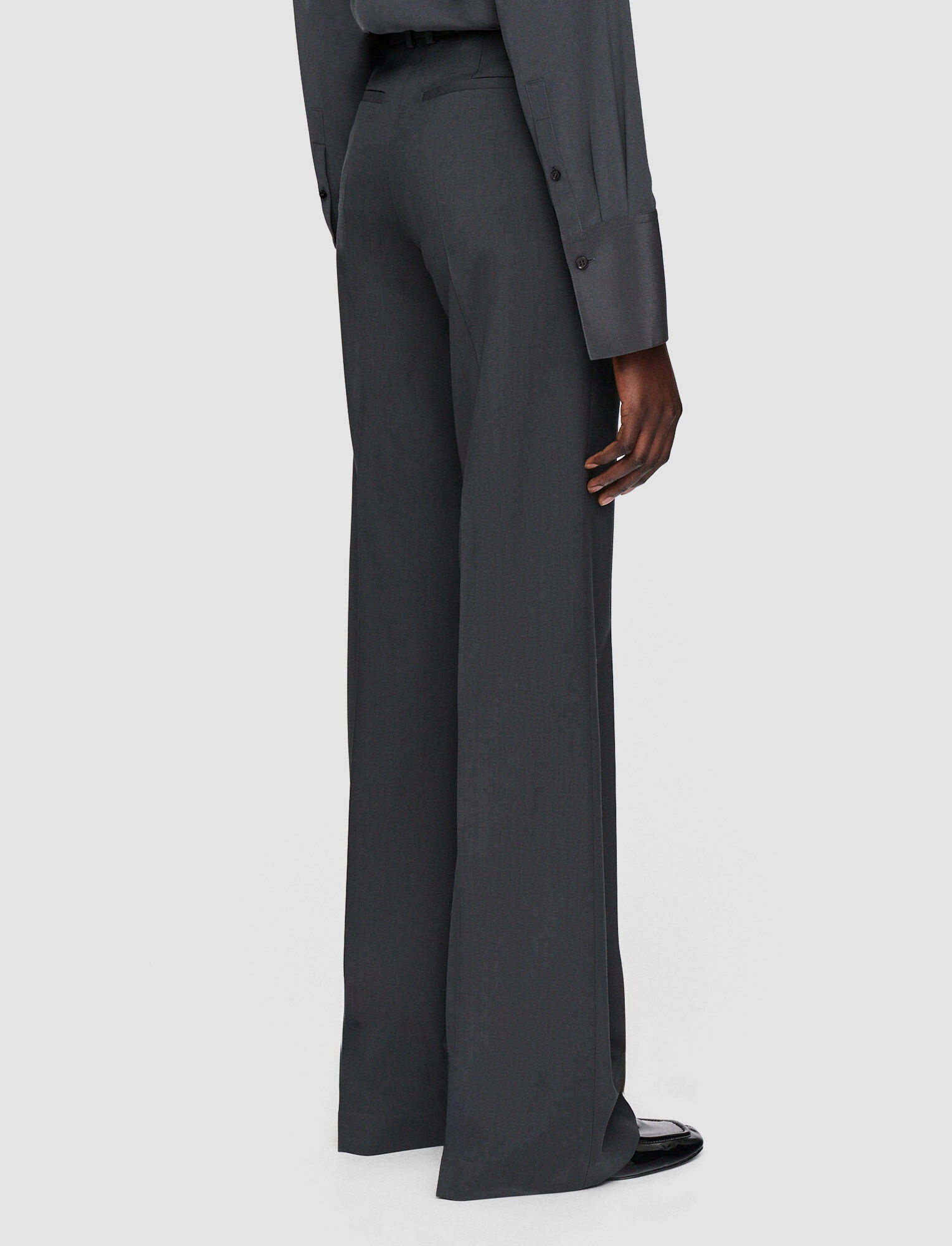 Tailoring Wool Stretch Morissey Trousers - 3