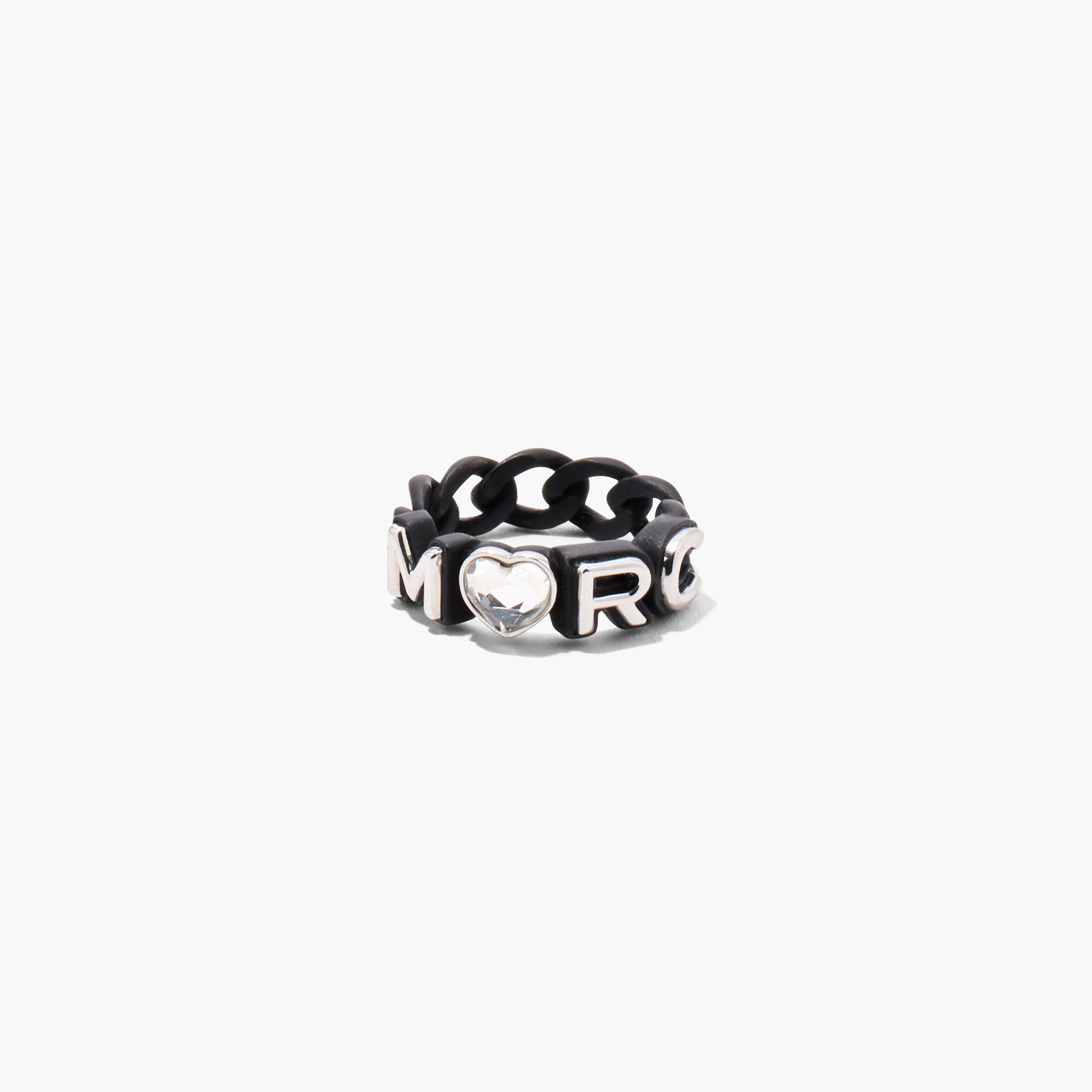 THE CHARMED MARC CHAIN RING - 1