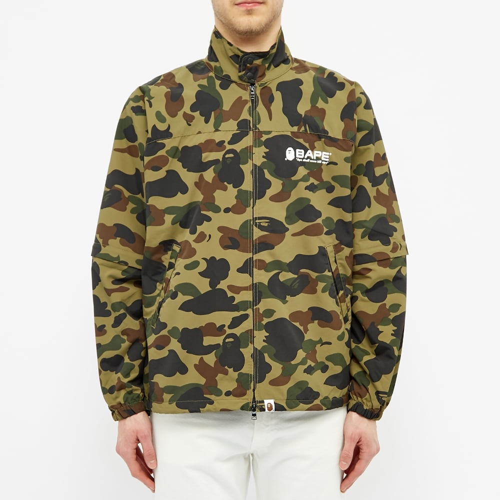 A Bathing Ape 1st Camo Classic Rain Jacket - 5