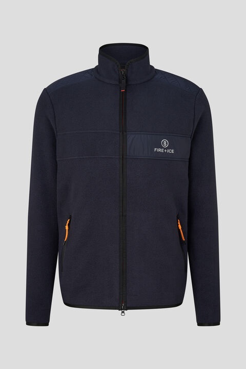 Josh fleece mid layer in Dark blue - 1