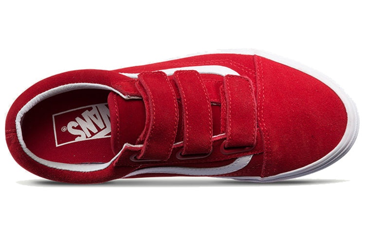 Vans Old Skool Red Unisex VN0A3D29RXK - 4