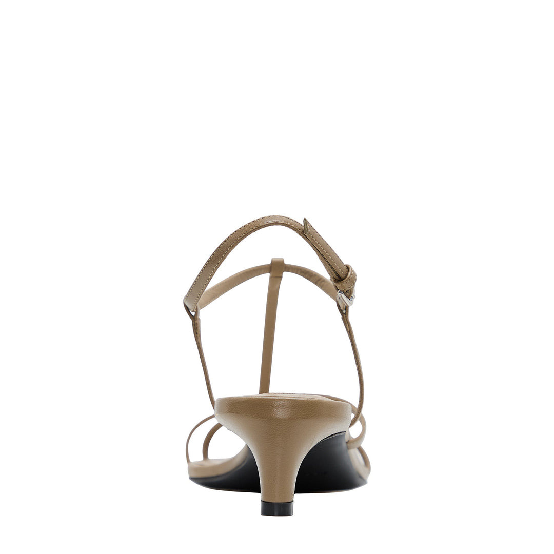 Cage Sandal Kitten Heel Tripon - 3