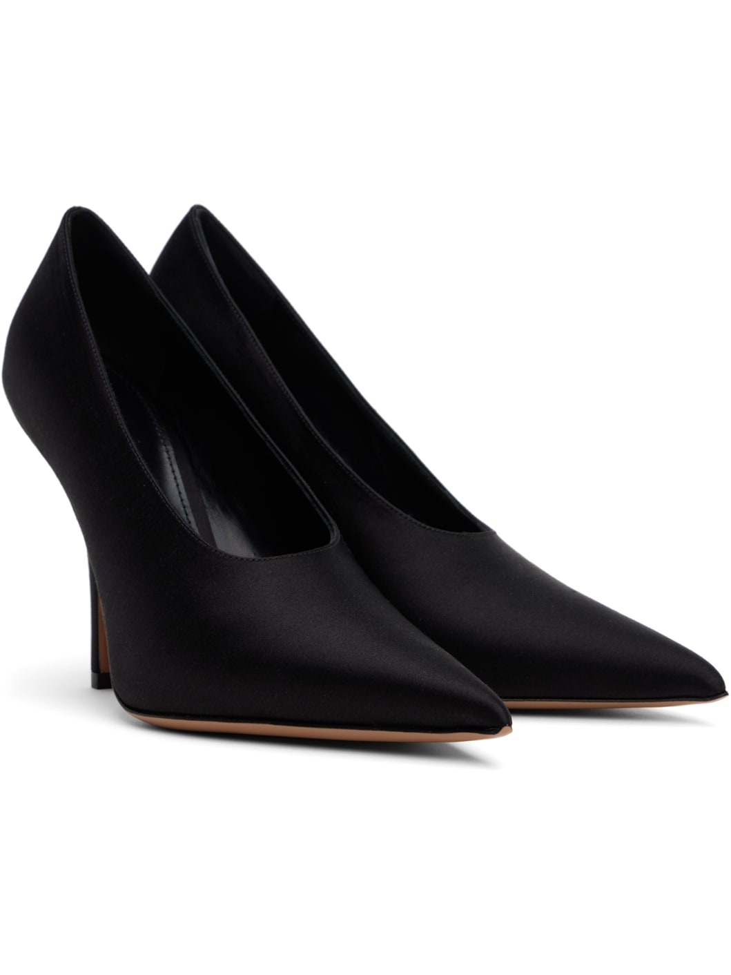 Black Jessica Pumps - 4