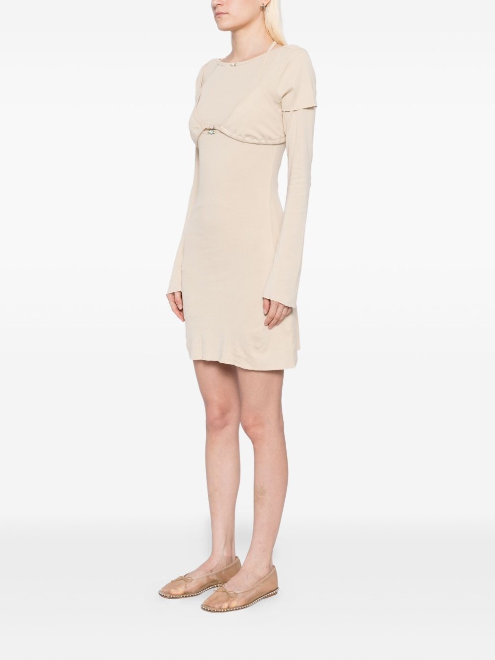 overlayered dress - 3