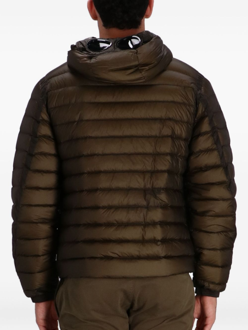 D.D Shell hooded quilted jacket - 4