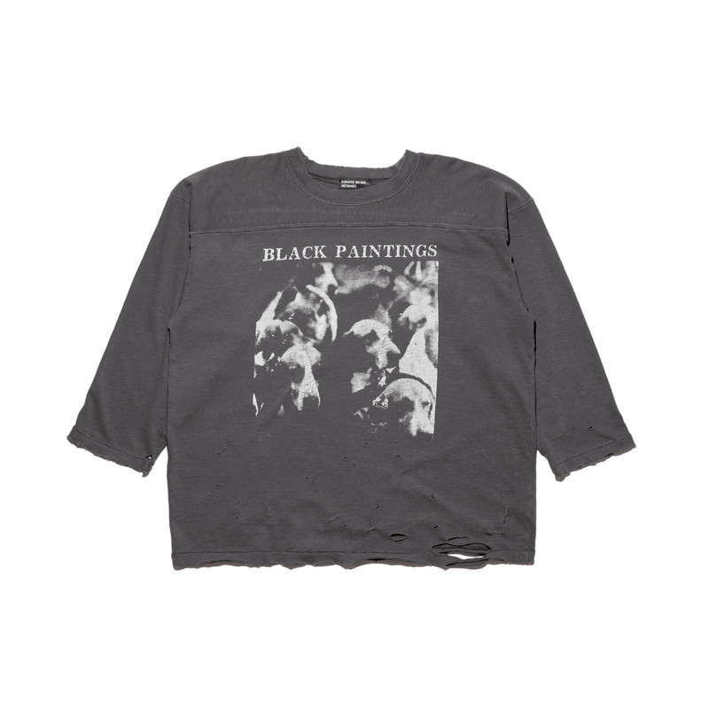 BLACK PAINTINGS HOCKEY JERSEY 1