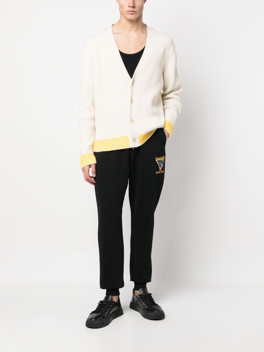 Tennis Club Icon embroidered track pants - 2