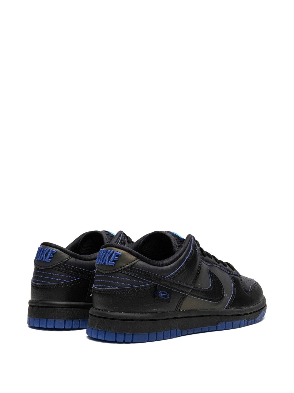 Dunk Low "Black Royal Iridescent" sneakers - 3