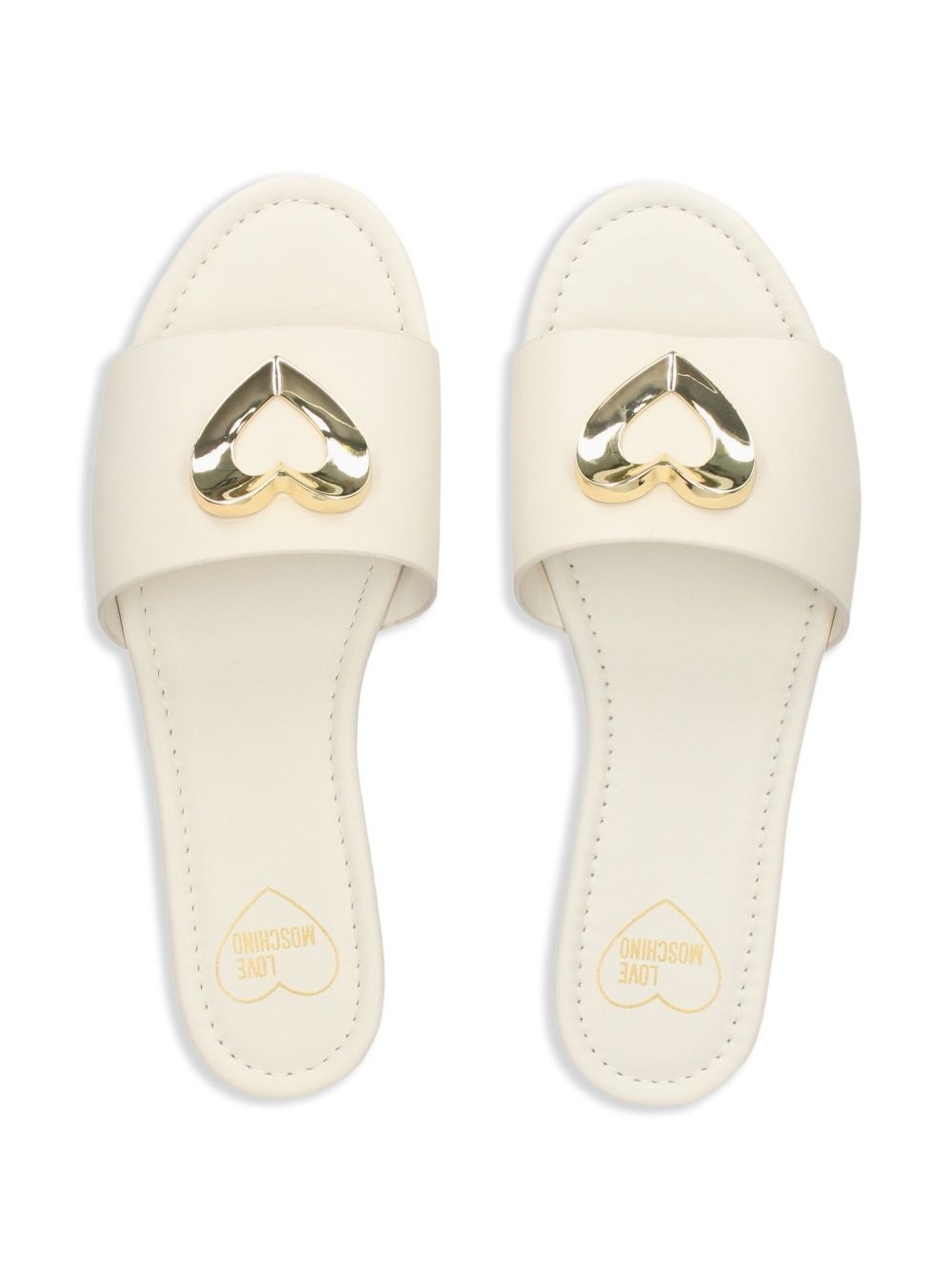 leather slides - 4