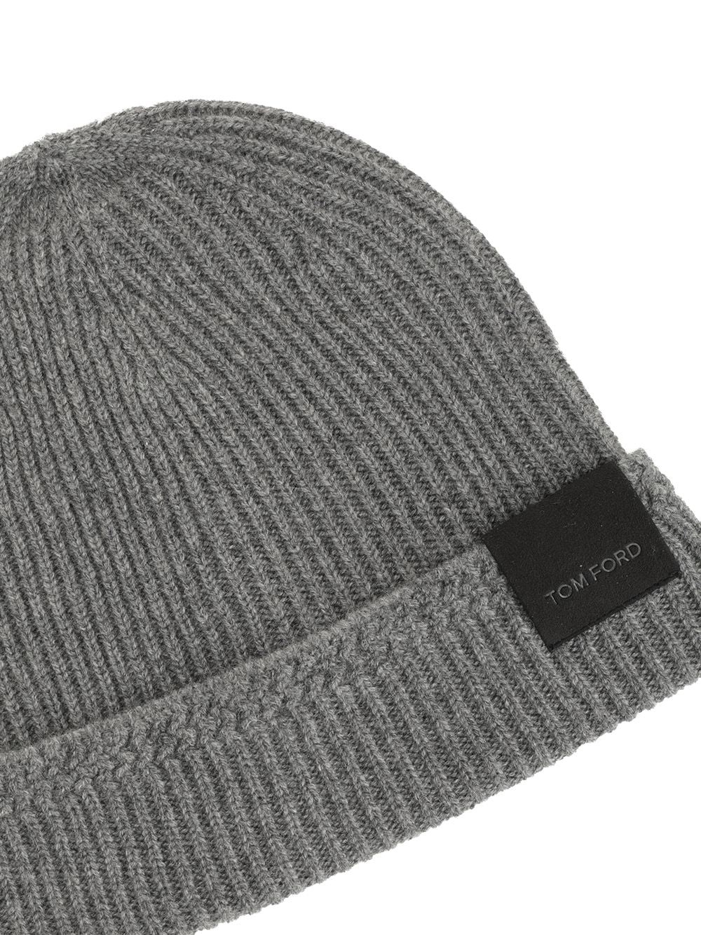 Cashmere Hat Hats Grey - 2