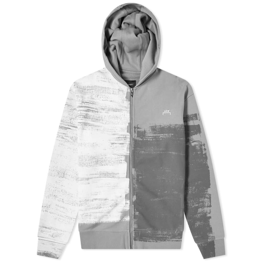 A-COLD-WALL* Brush Stroke Zip Hoody - 1