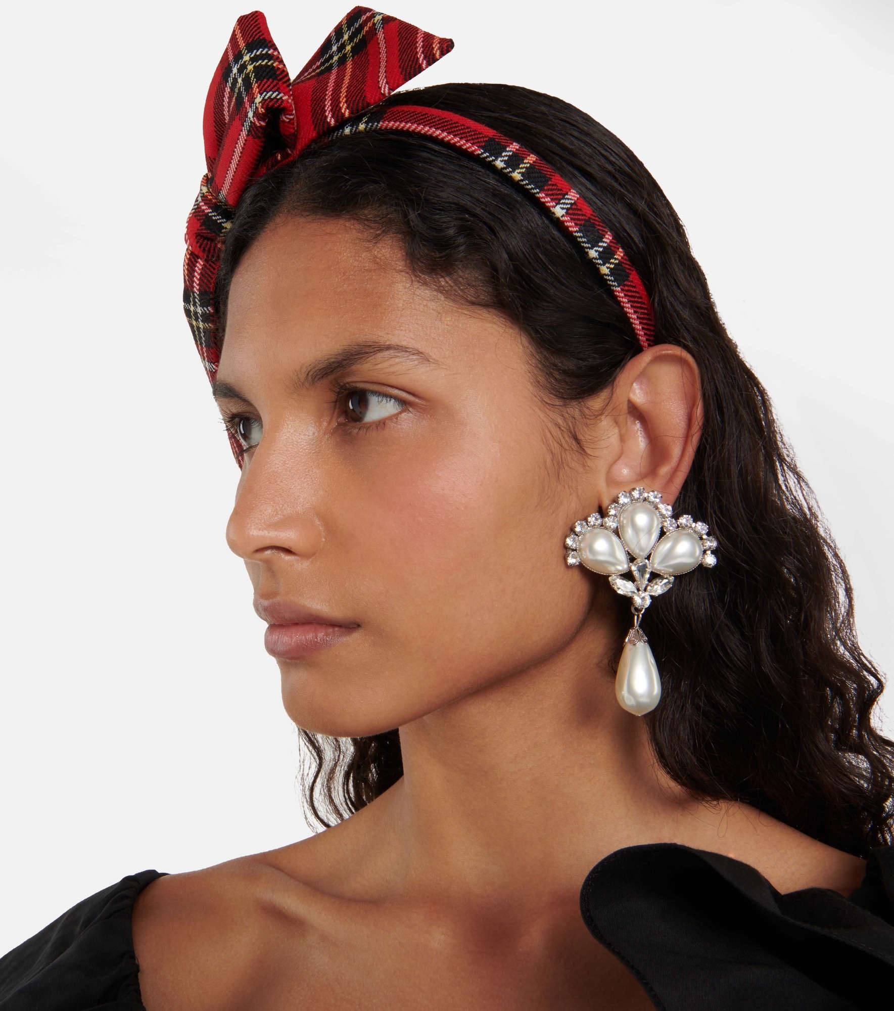 Tartan headband - 4