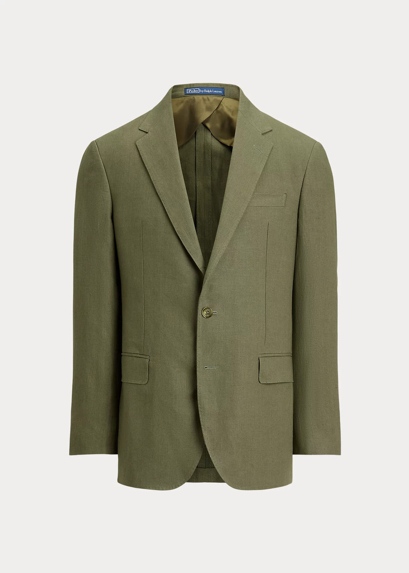 Polo Tailored Fit Linen Suit Jacket 1