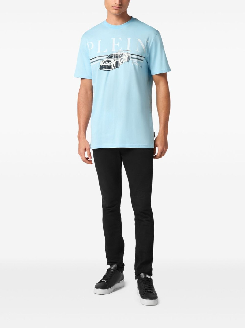 PHILIPP PLEIN Cars Racing t-shirt outlook