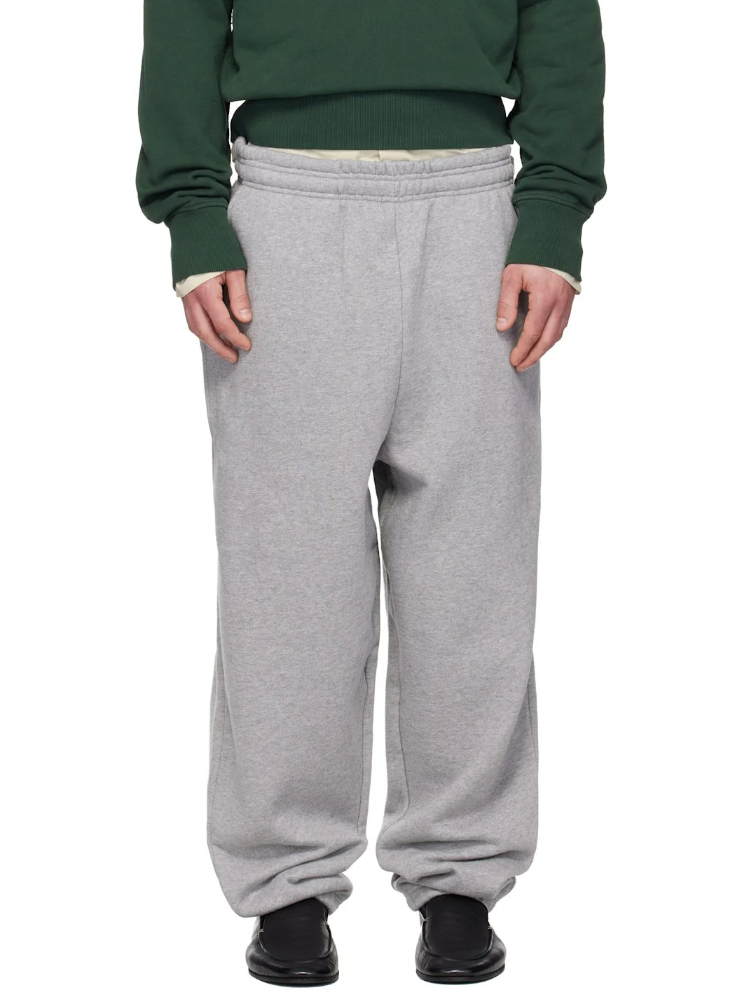 Gray Standard Sweatpants - 1