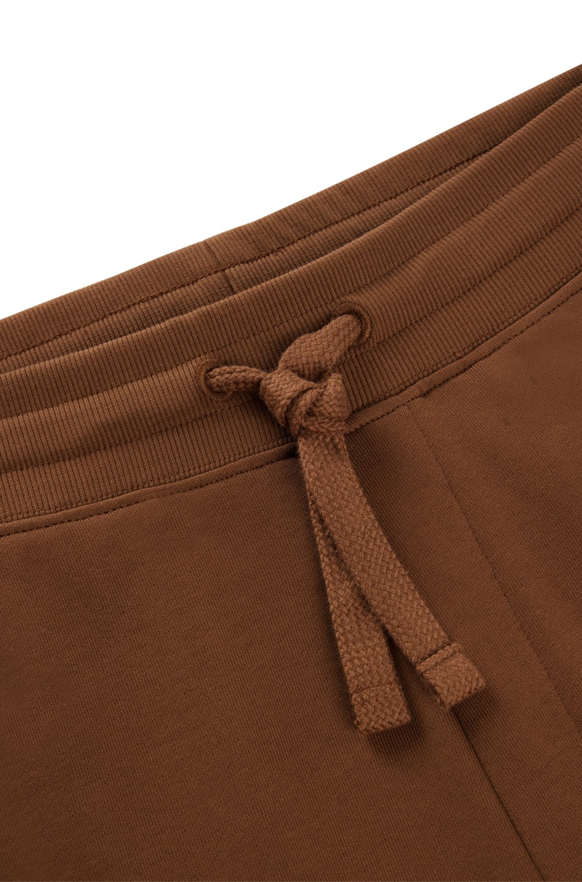 COTTON-TERRY TRACKSUIT BOTTOMS WITH LOGO PRINT - 6