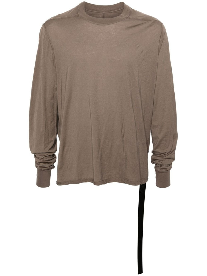 long-sleeve cotton T-shirt 1
