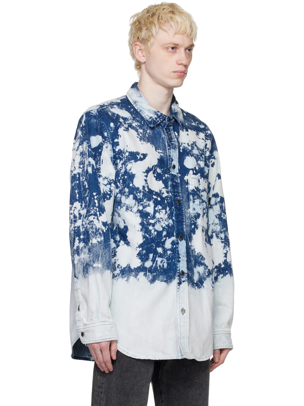Blue Victor Denim Jacket - 2