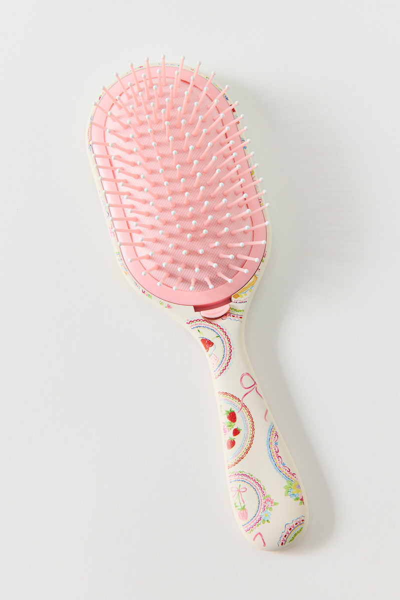 For Love & Lemons Mirrored Hair Brush outlook