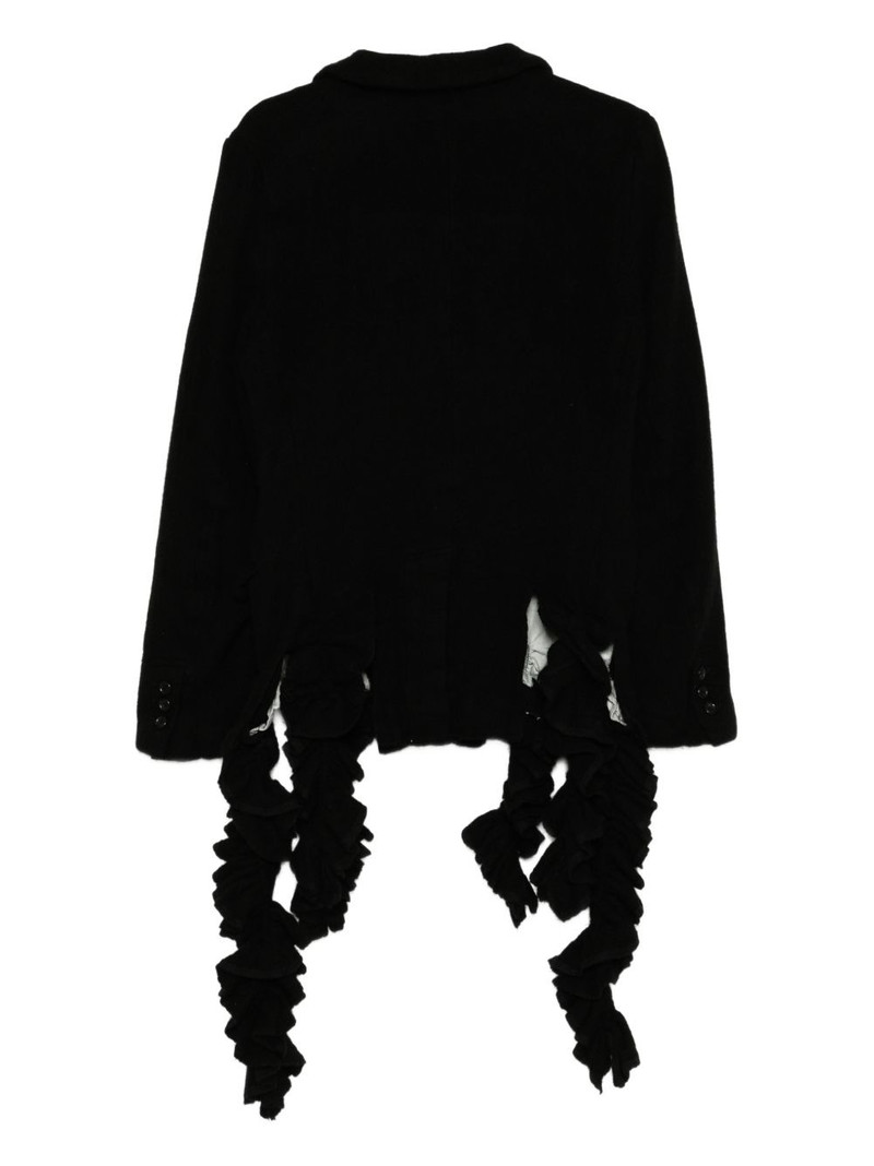 pointed-collar blazer 3