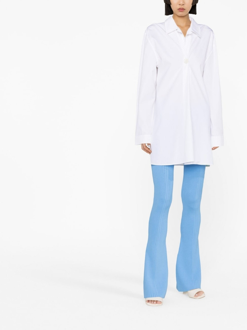 long-sleeve button-fastening shirt 3