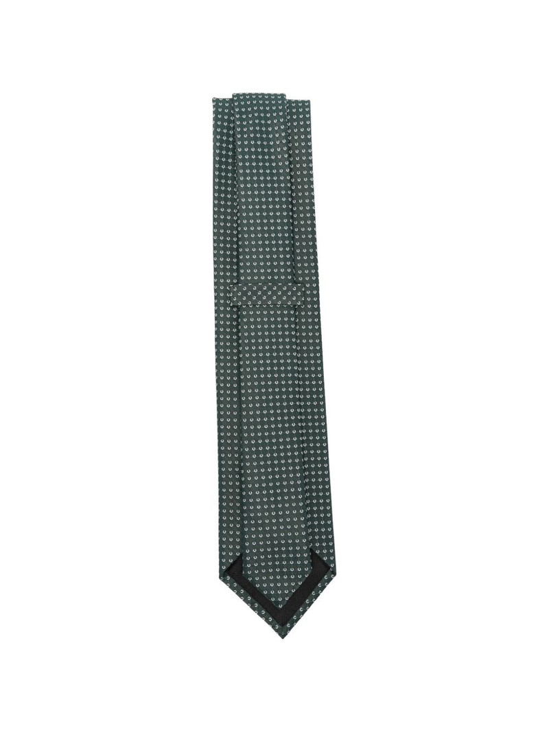 Brioni patterned tie outlook