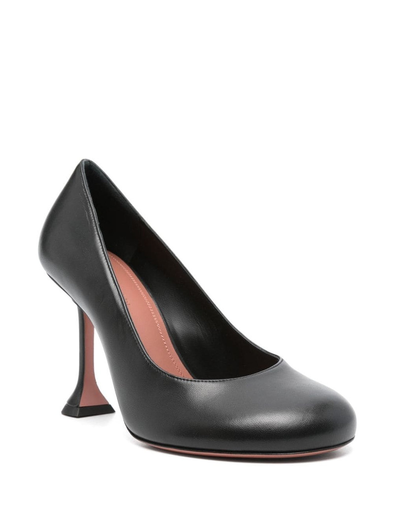 Amina Muaddi 95mm Iris pumps outlook