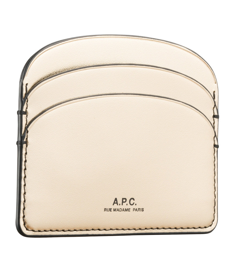 A.P.C. Demi-Lune cardholder outlook