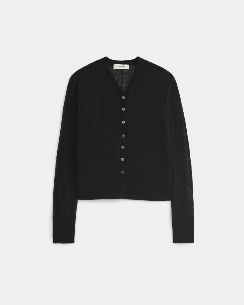THE AIR ALPACA ™ HIGH V CARDIGAN 1